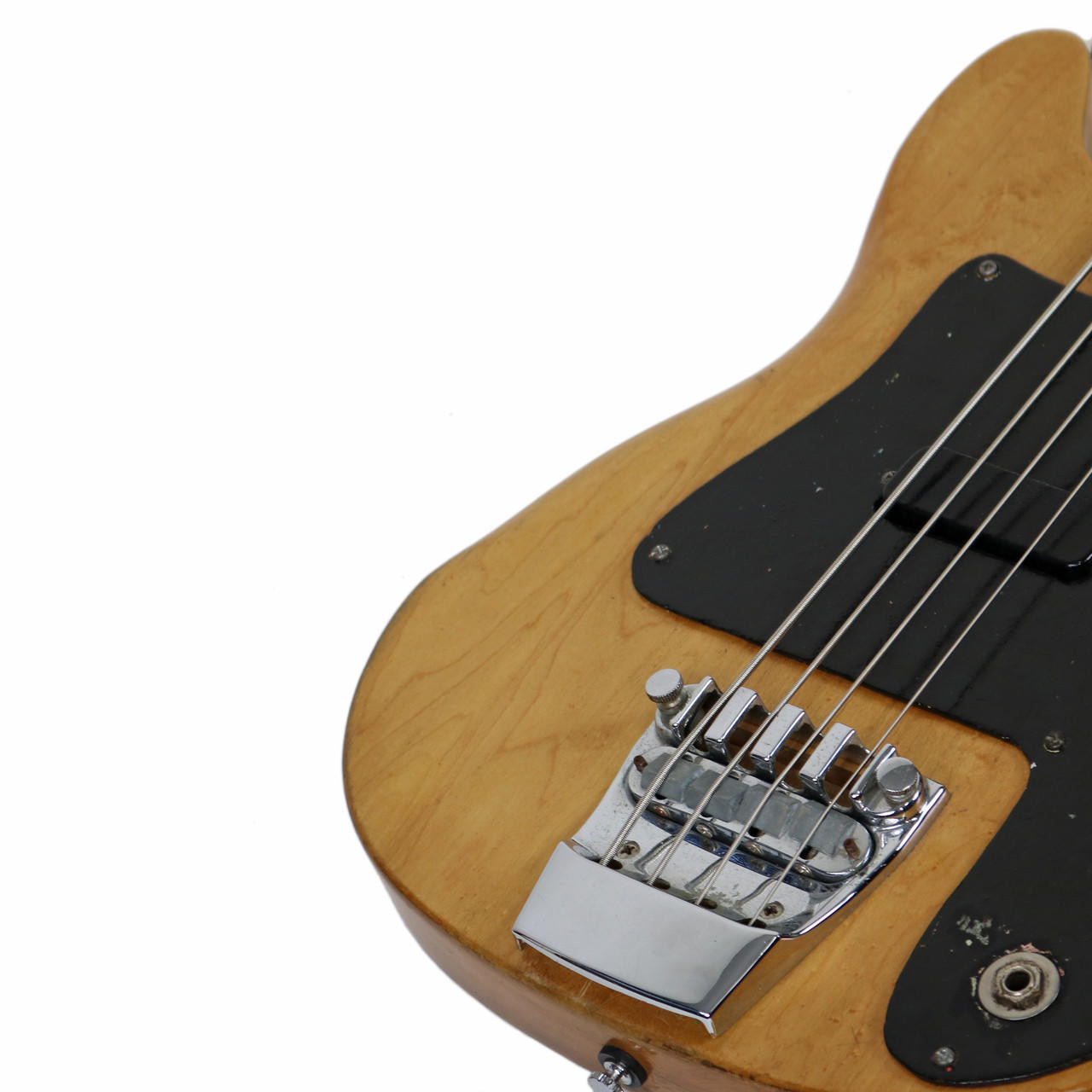 Vintage 1976 Rickenbacker 3000 Short Scale Bass Mapleglo | Cream