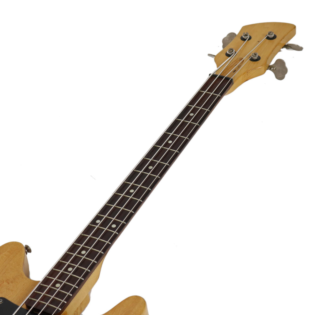 Vintage 1976 Rickenbacker 3000 Short Scale Bass Mapleglo | Cream