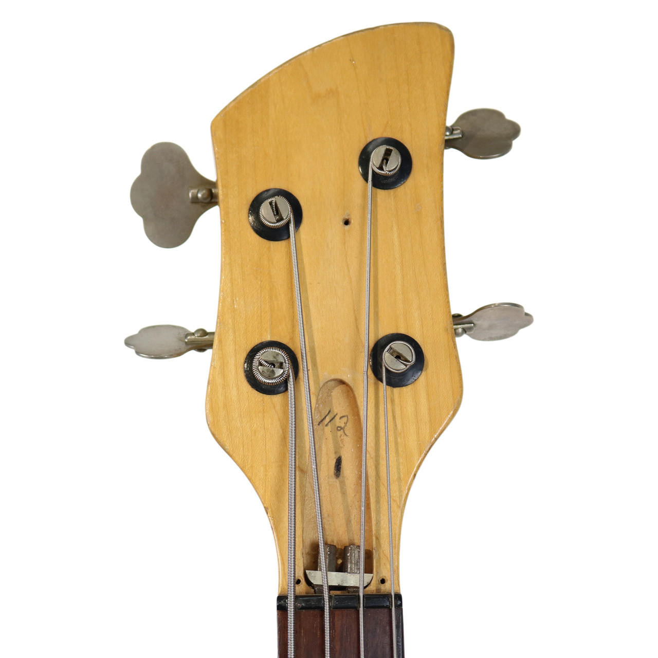 Vintage 1976 Rickenbacker 3000 Short Scale Bass Mapleglo | Cream