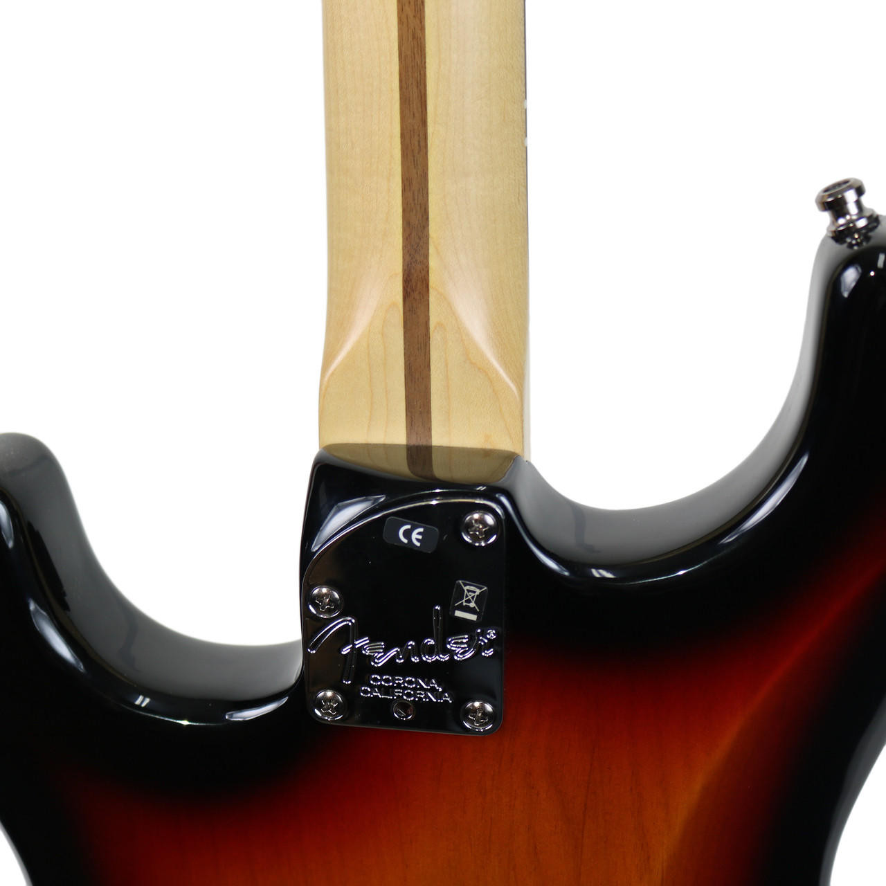 2006 Fender 60th Anniversary American Deluxe Stratocaster Sunburst