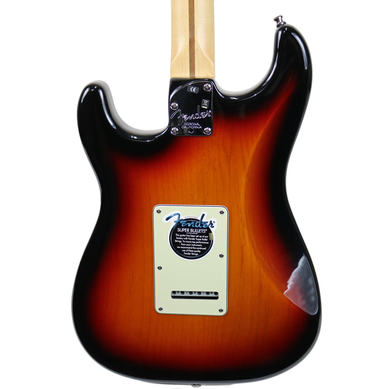 2006 Fender 60th Anniversary American Deluxe Stratocaster Sunburst