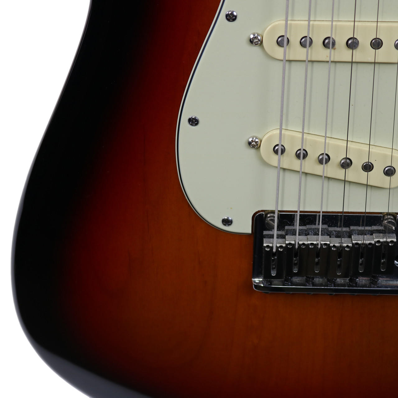 2006 Fender 60th Anniversary American Deluxe Stratocaster Sunburst