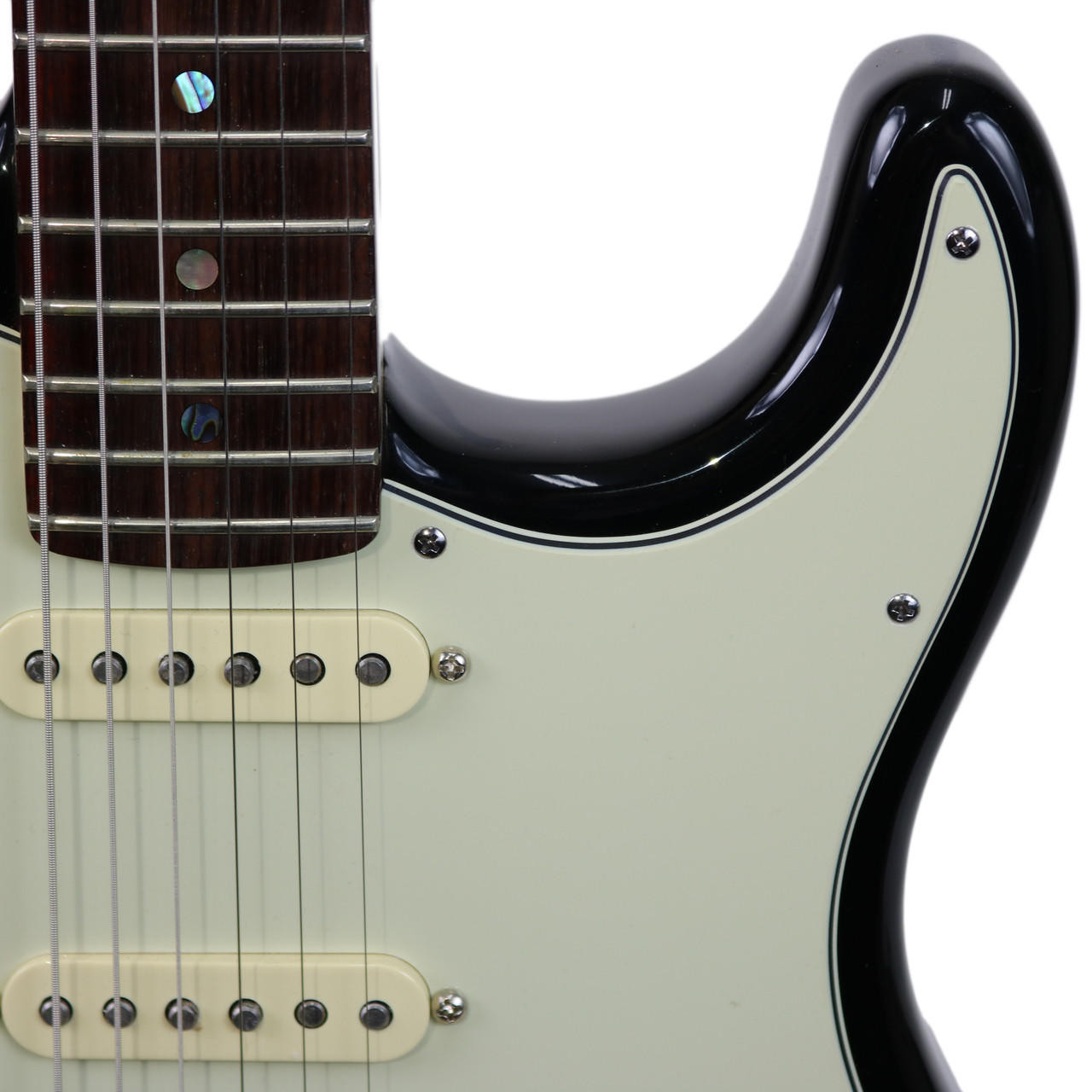 2006 Fender 60th Anniversary American Deluxe Stratocaster Sunburst