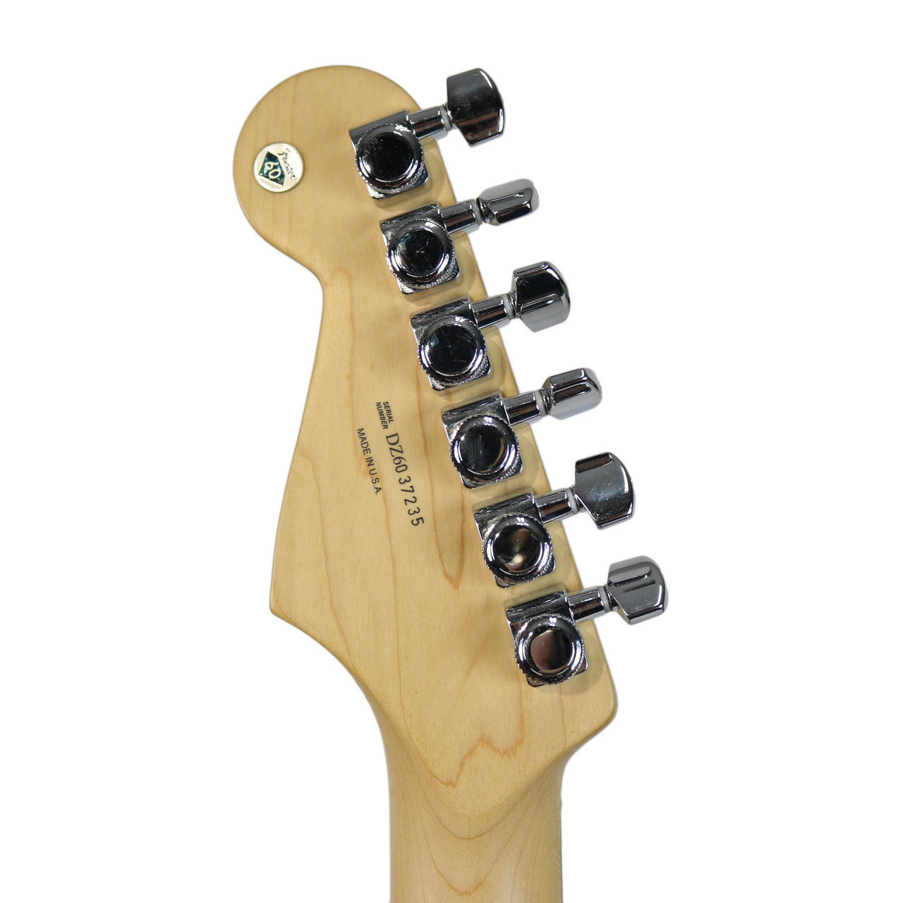 【10%割引済】美品/正規店 Fender Stratocaster USA 2006 Fender 60th Anniversary American Deluxe Stratocaster Sunburst