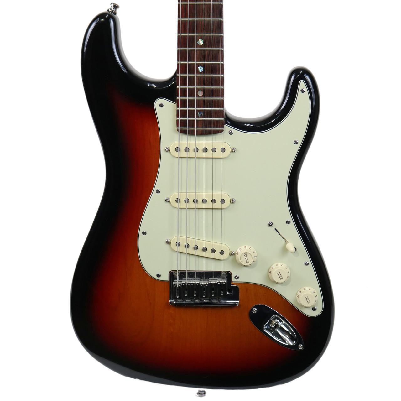 2006 Fender 60th Anniversary American Deluxe Stratocaster Sunburst