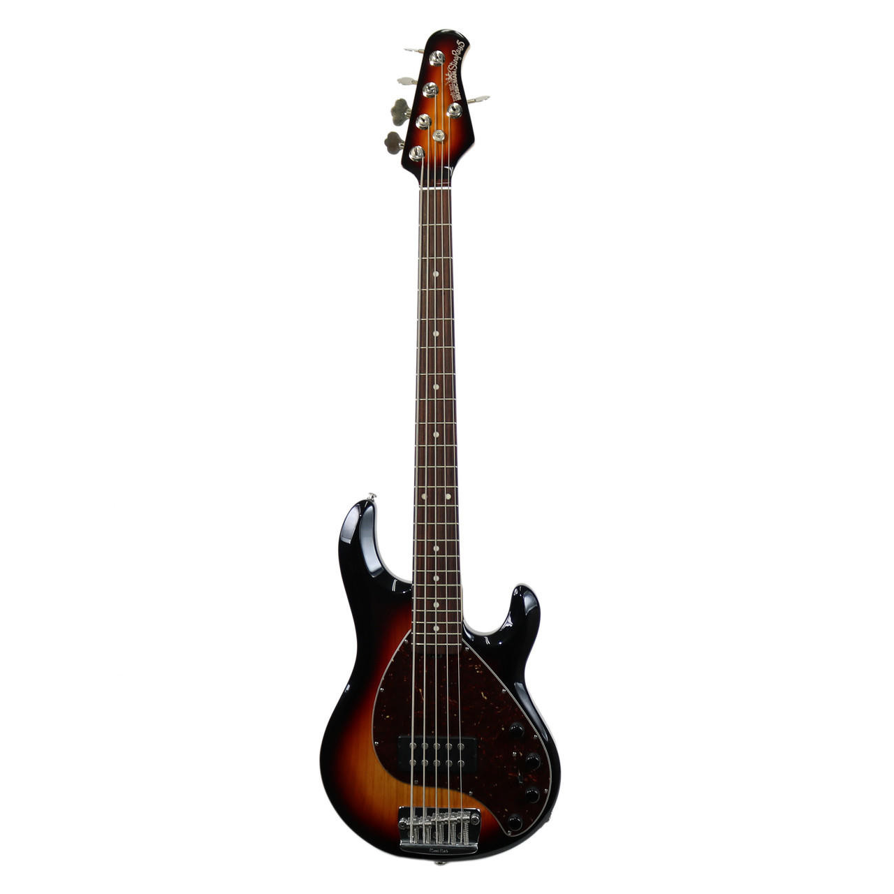 2005 Ernie Ball Music Man Stingray 5-String Bass Sunburst | Cream