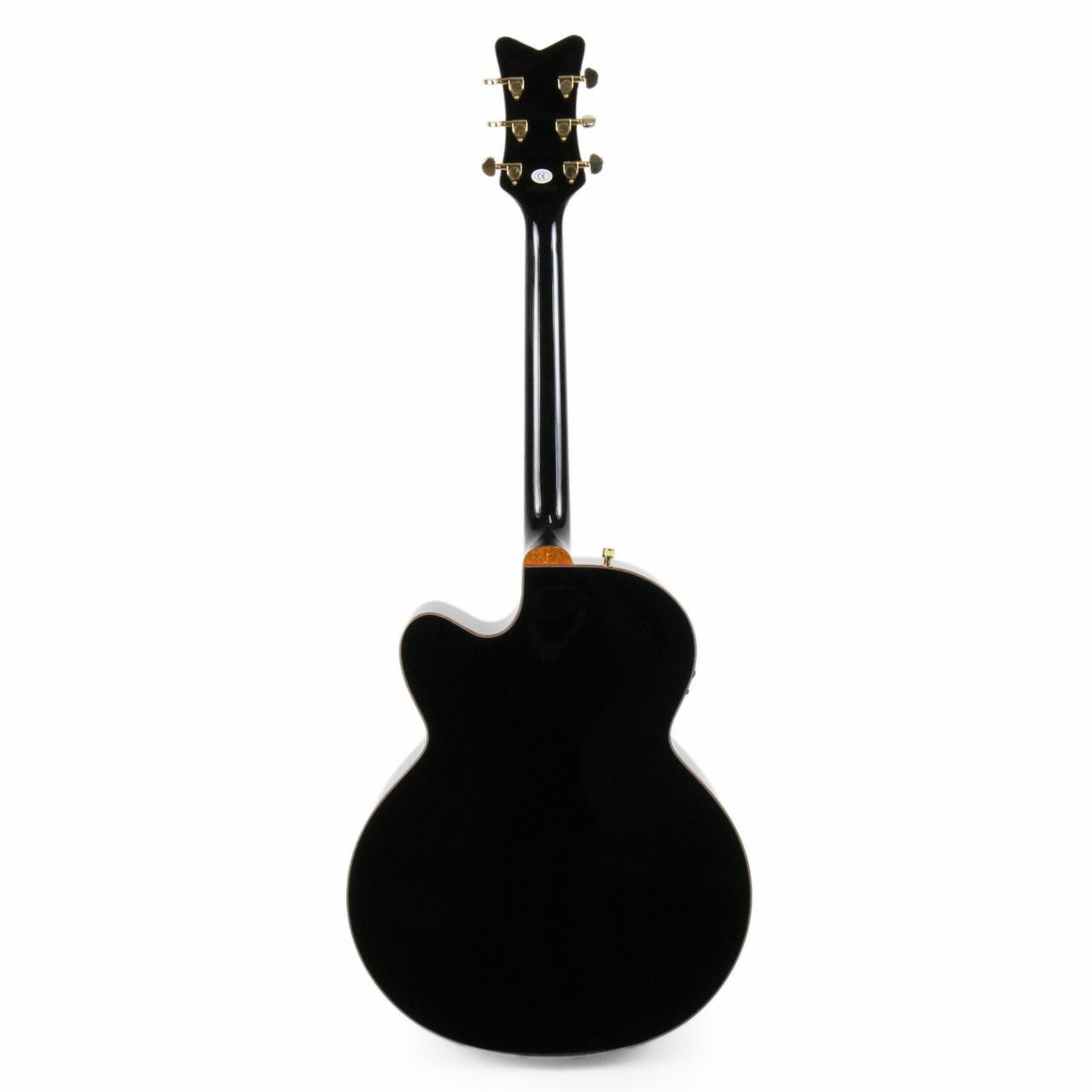 Gretsch G5022CBFE Rancher Falcon Jumbo Acoustic Electric - Black