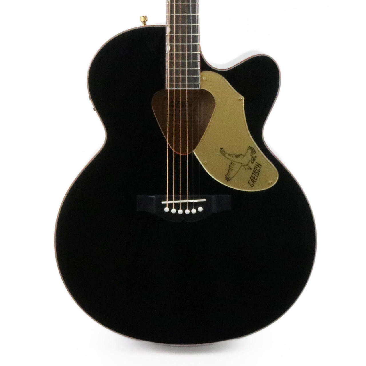 Gretsch G5022CBFE Rancher Falcon Jumbo Acoustic Electric - Black