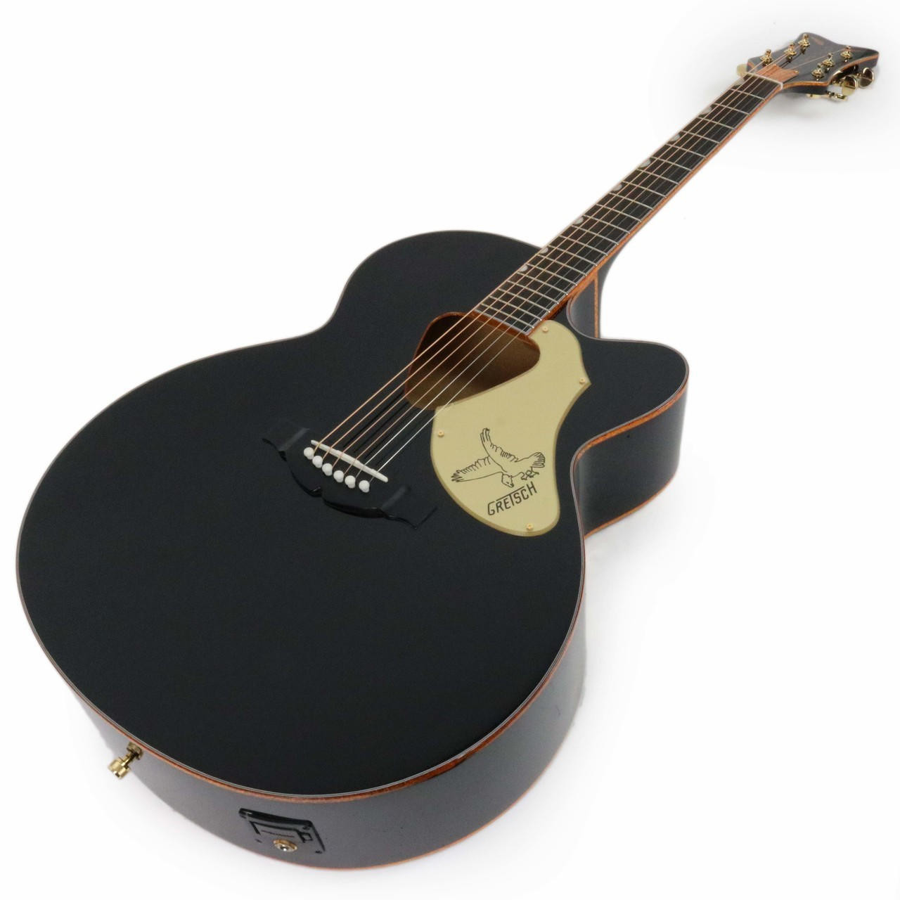 Gretsch G5022CBFE Rancher Falcon Jumbo Acoustic Electric - Black