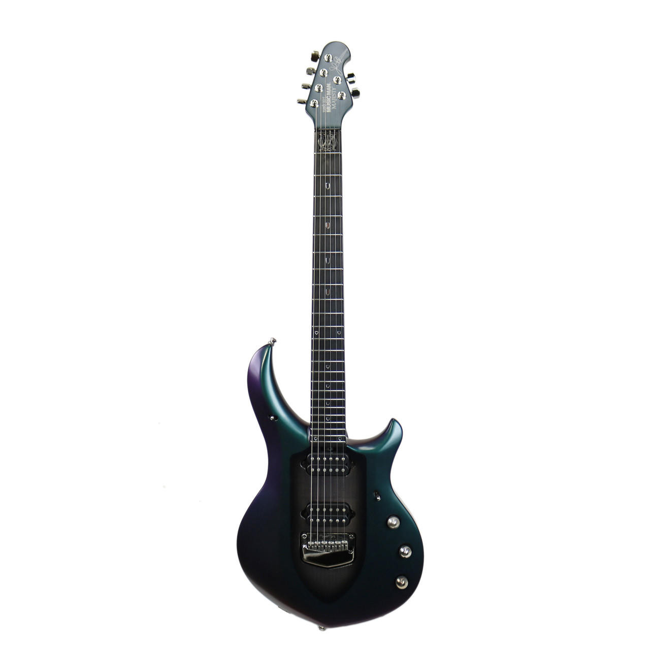 2016 Ernie Ball Music Man Majesty John Petrucci Signature Arctic