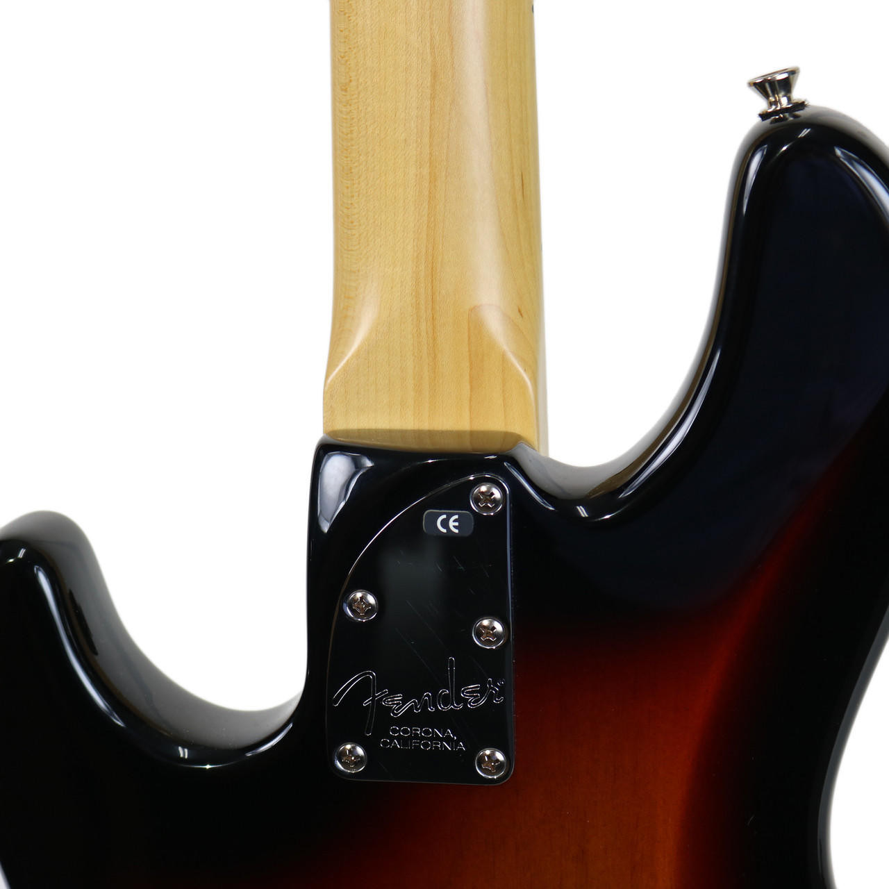 2005 Fender American Deluxe Jazz Bass Sunburst | Cream City Music