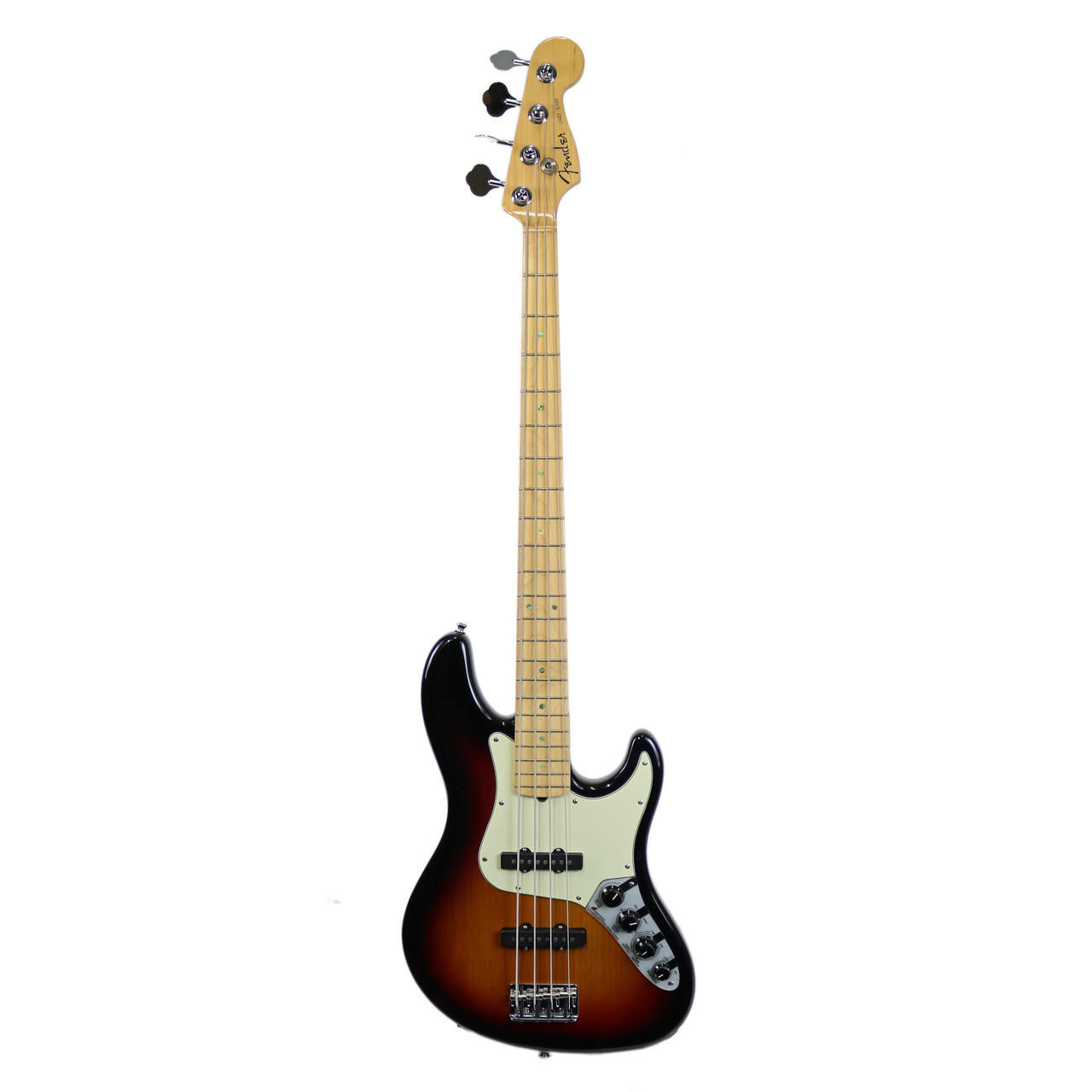 2005 Fender American Deluxe Jazz Bass Sunburst | Cream City Music