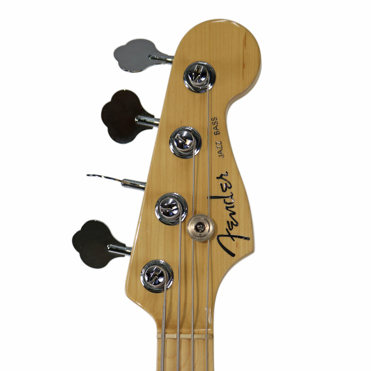 2005 Fender American Deluxe Jazz Bass Sunburst | Cream City Music