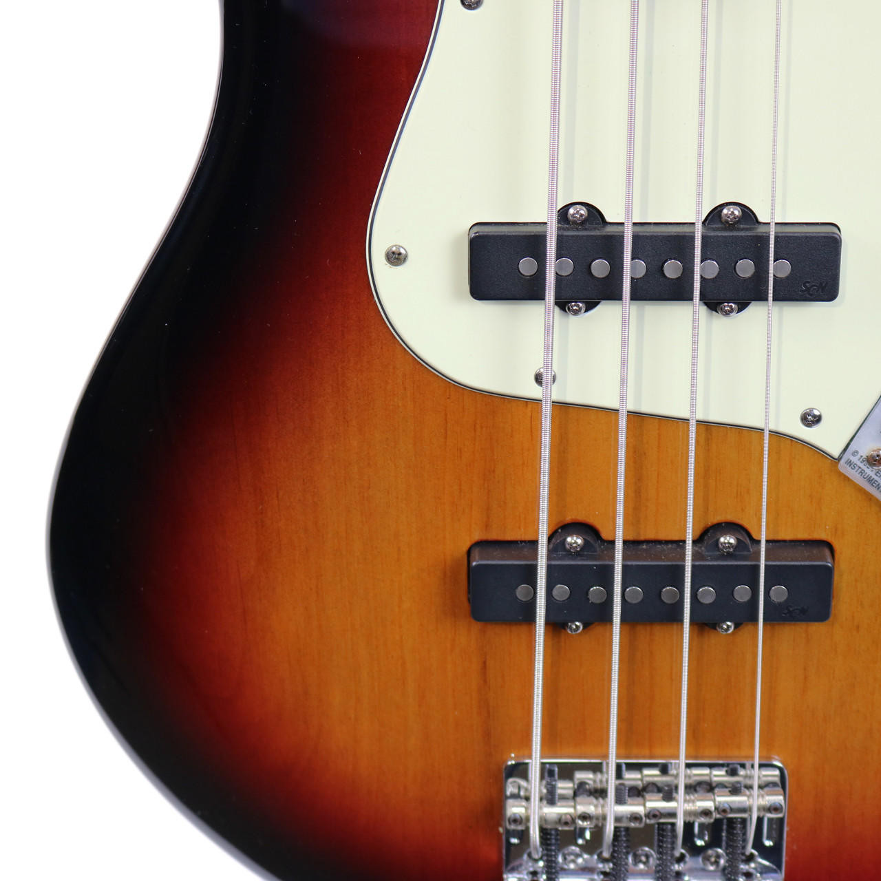 2005 Fender American Deluxe Jazz Bass Sunburst | Cream City Music