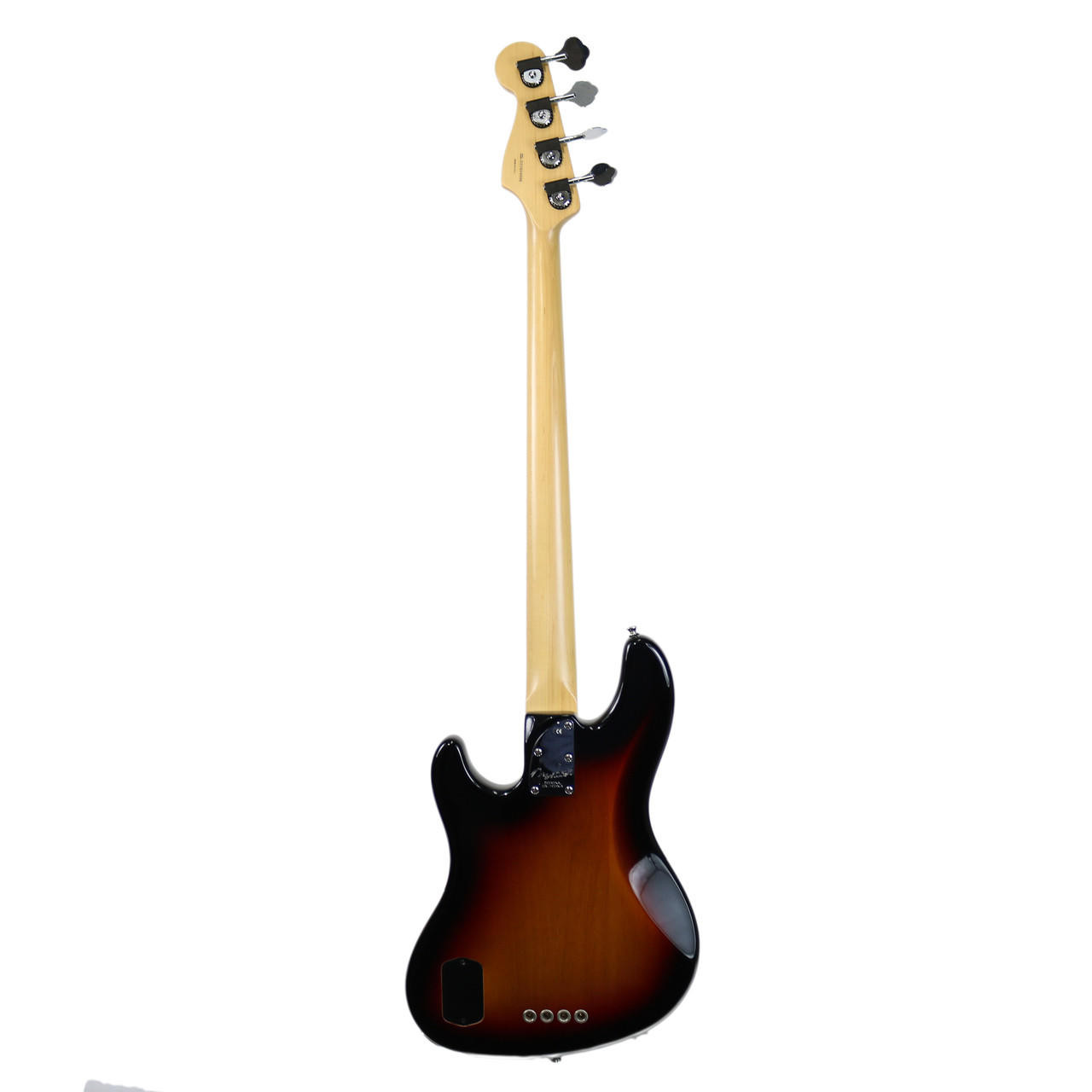 2005 Fender American Deluxe Jazz Bass Sunburst | Cream City Music