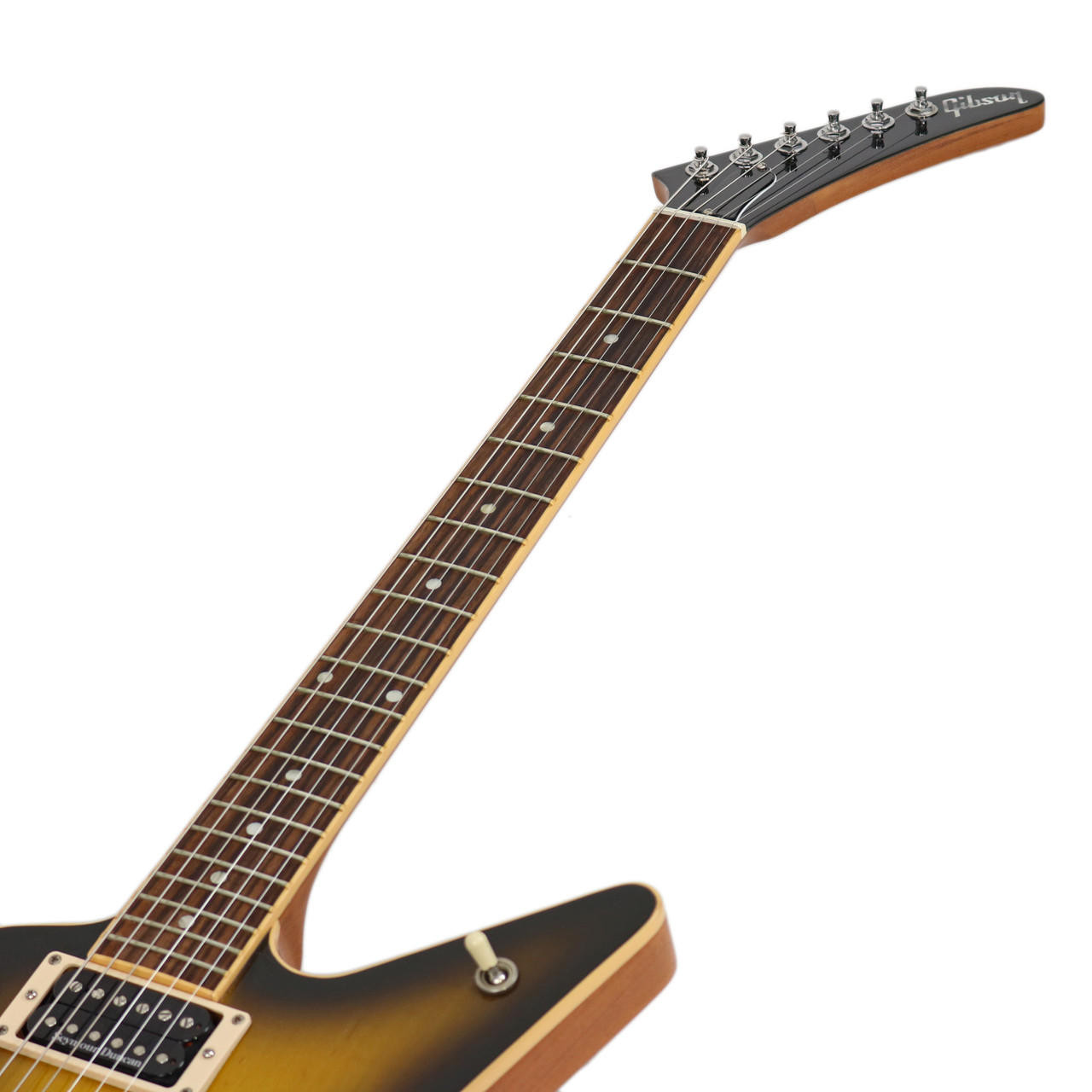 tobacco burst explorer 2007 Gibson Explorer Pro Guitar of the Week #4 Vintage Sunburst