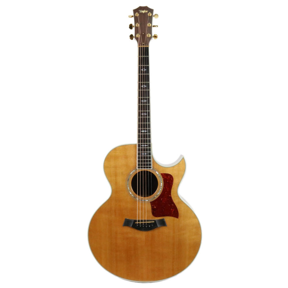 1993 Taylor 815C Jumbo Cutaway Acoustic Guitar Natural Finish