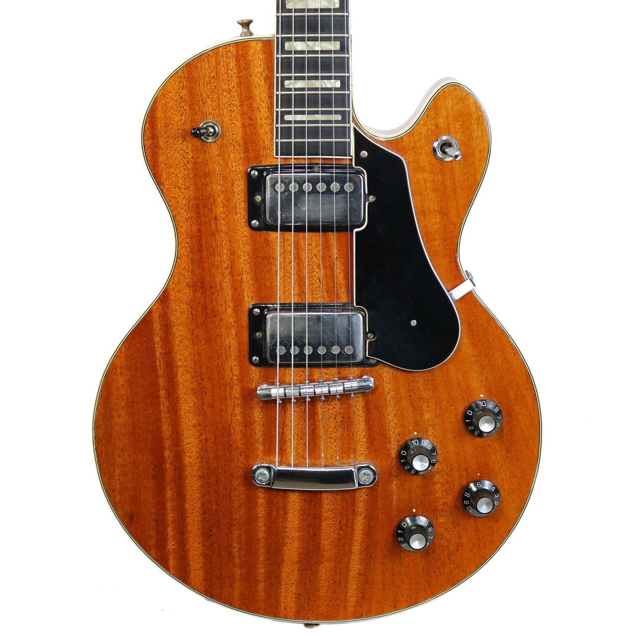 Vintage 1974 Hagstrom Swede Natural Finish Made in Sweden | Cream