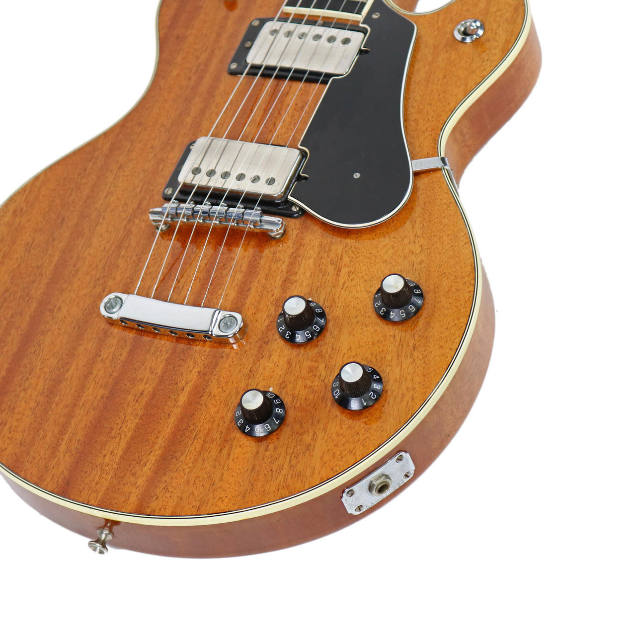 Vintage 1974 Hagstrom Swede Natural Finish Made in Sweden | Cream