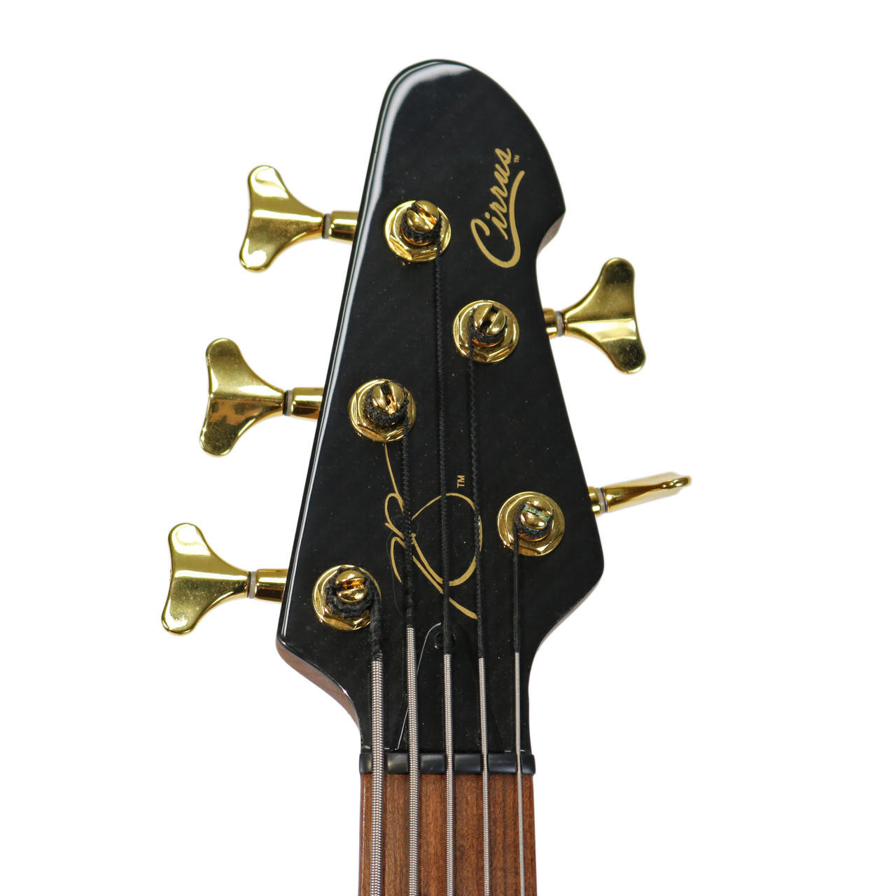 2007 Peavey USA Cirrus 5 String Bass Natural | Cream City Music