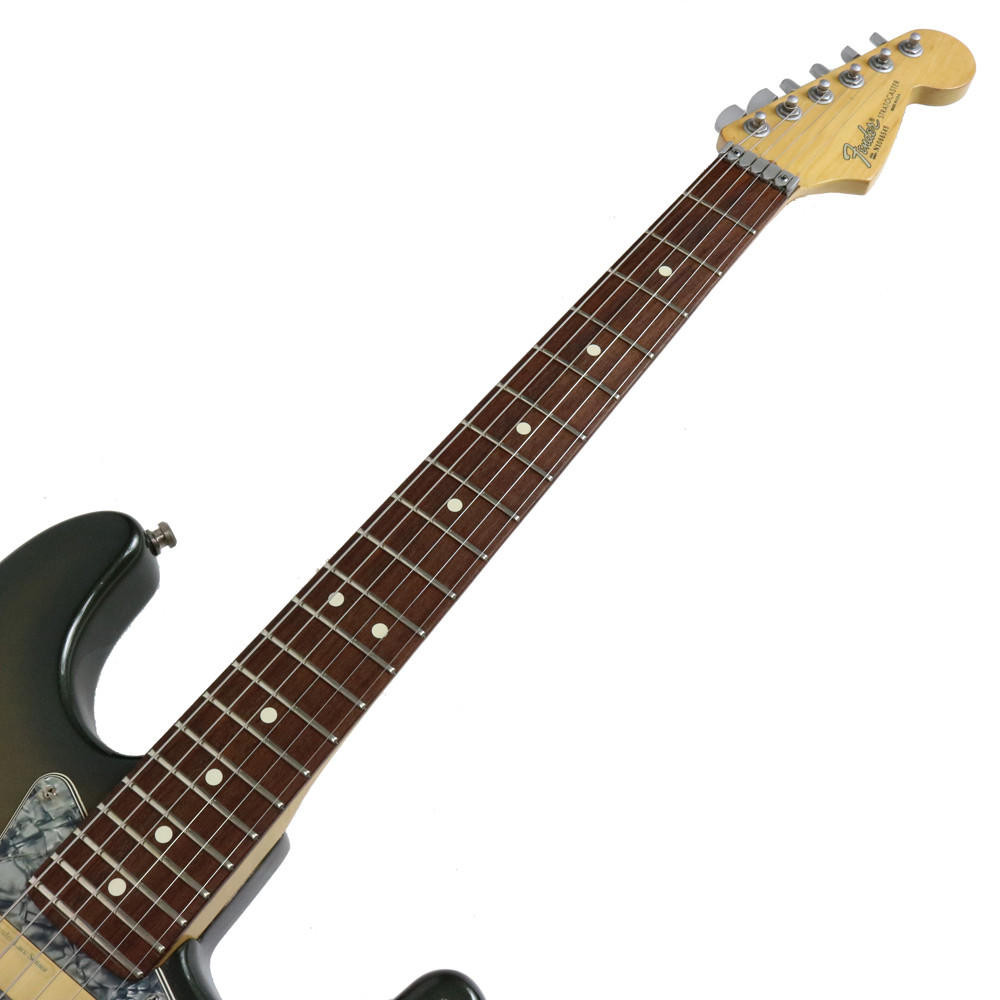 Vintage 1992 Fender Stratocaster Plus Electric Guitar Ebony Frost