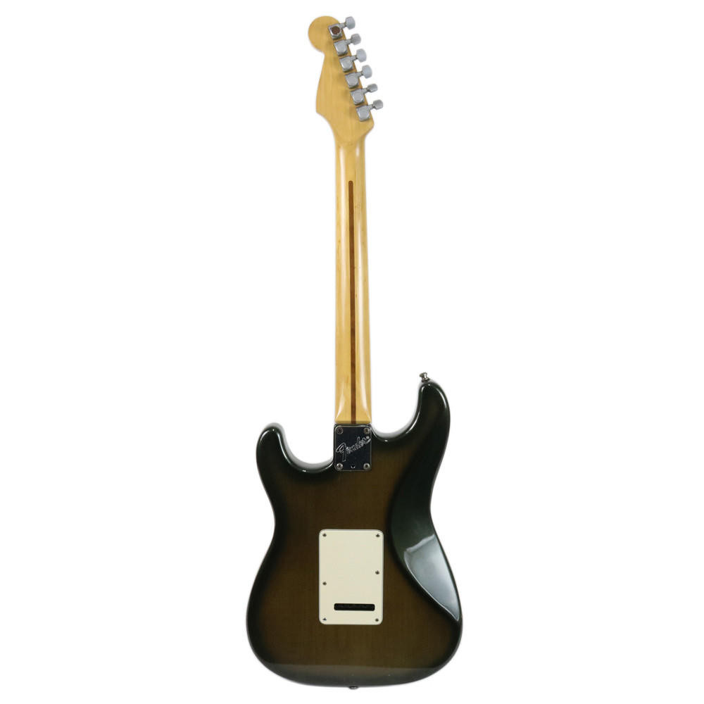 Vintage 1992 Fender Stratocaster Plus Electric Guitar Ebony Frost