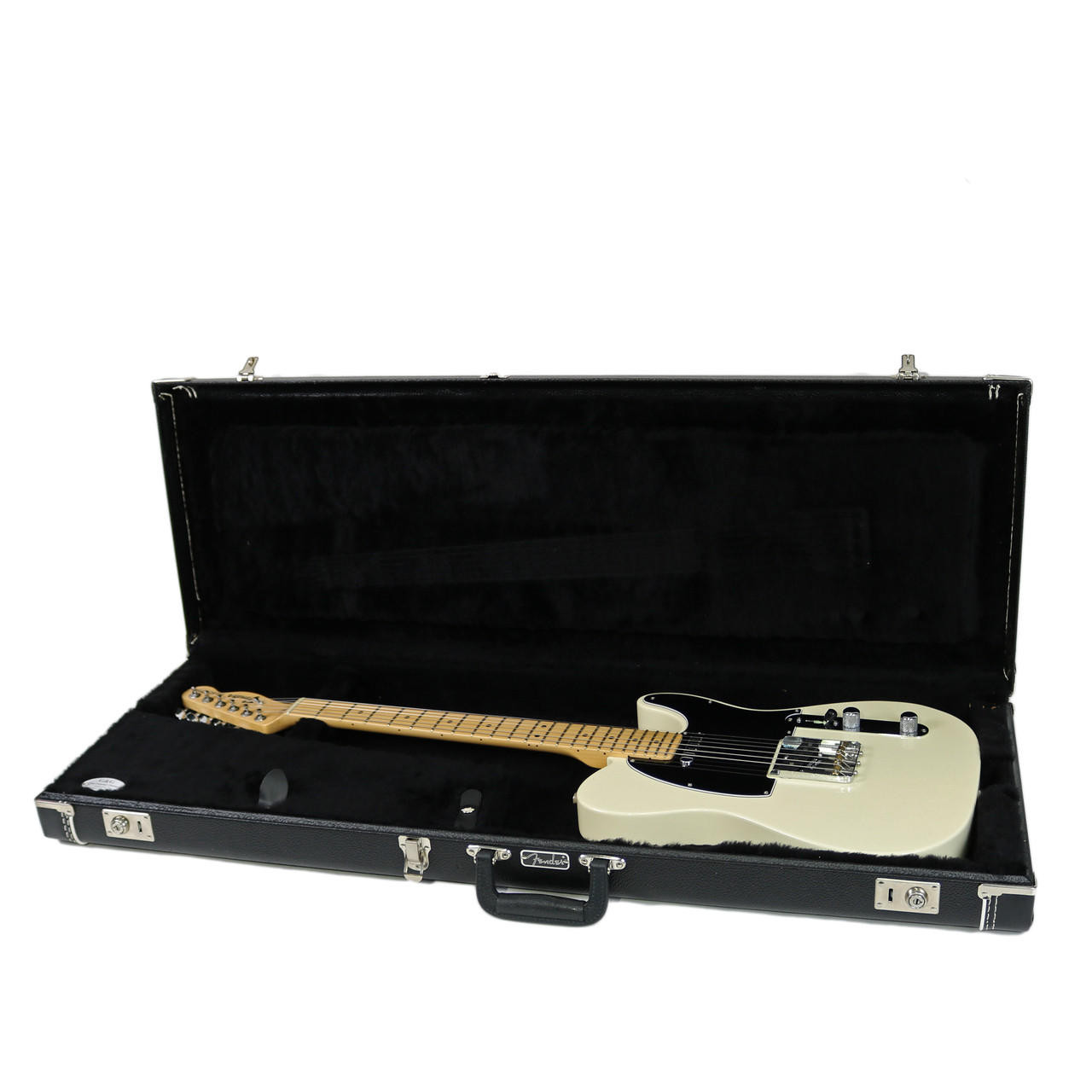 2010 Fender American Special Telecaster Olympic White | Cream City