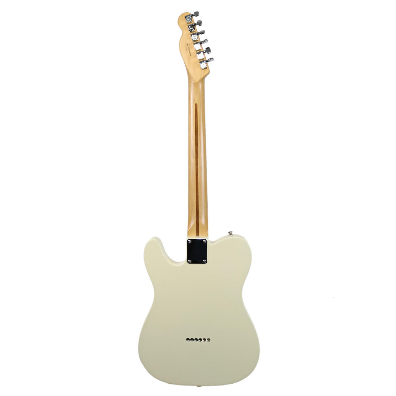 2010 Fender American Special Telecaster Olympic White | Cream City