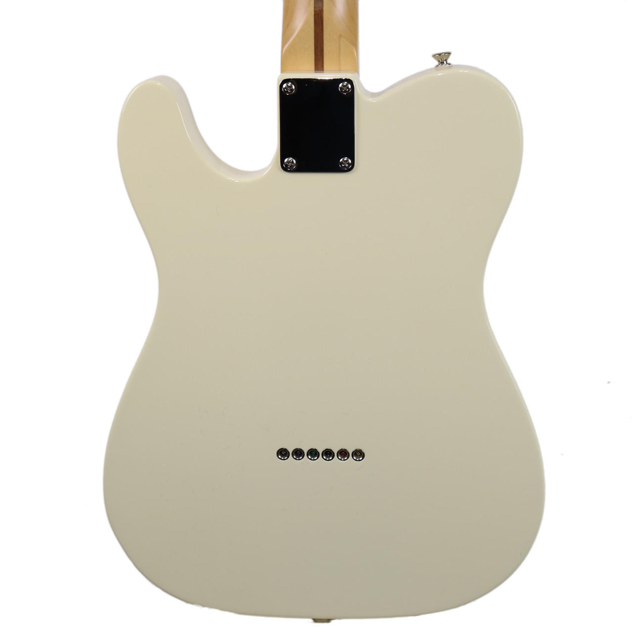 2010 Fender American Special Telecaster Olympic White | Cream City