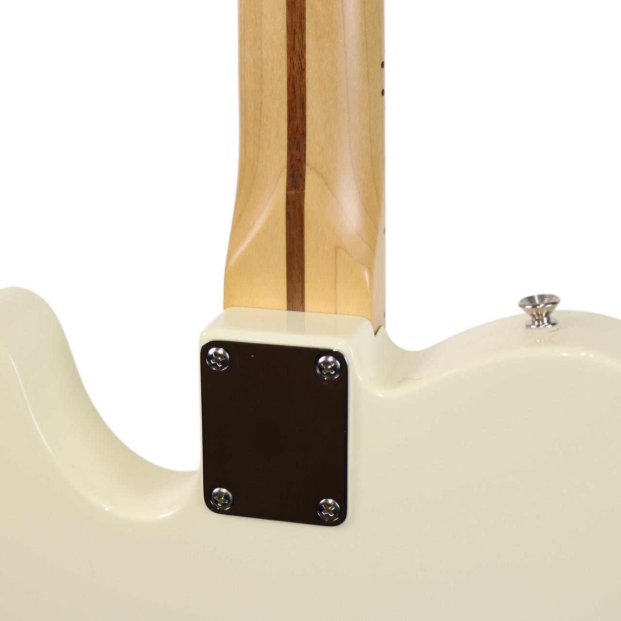 2010 Fender American Special Telecaster Olympic White | Cream City