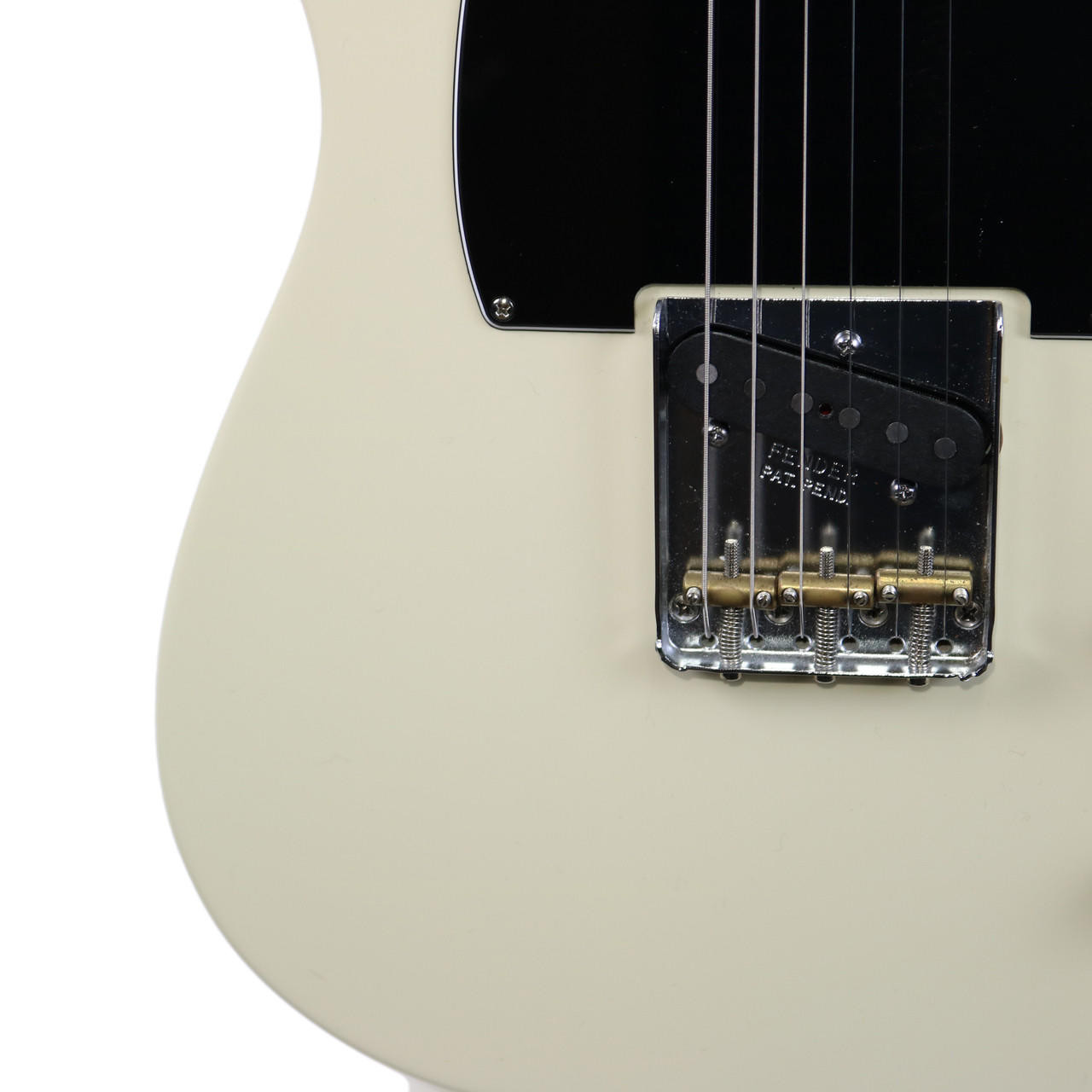 2010 Fender American Special Telecaster Olympic White | Cream City