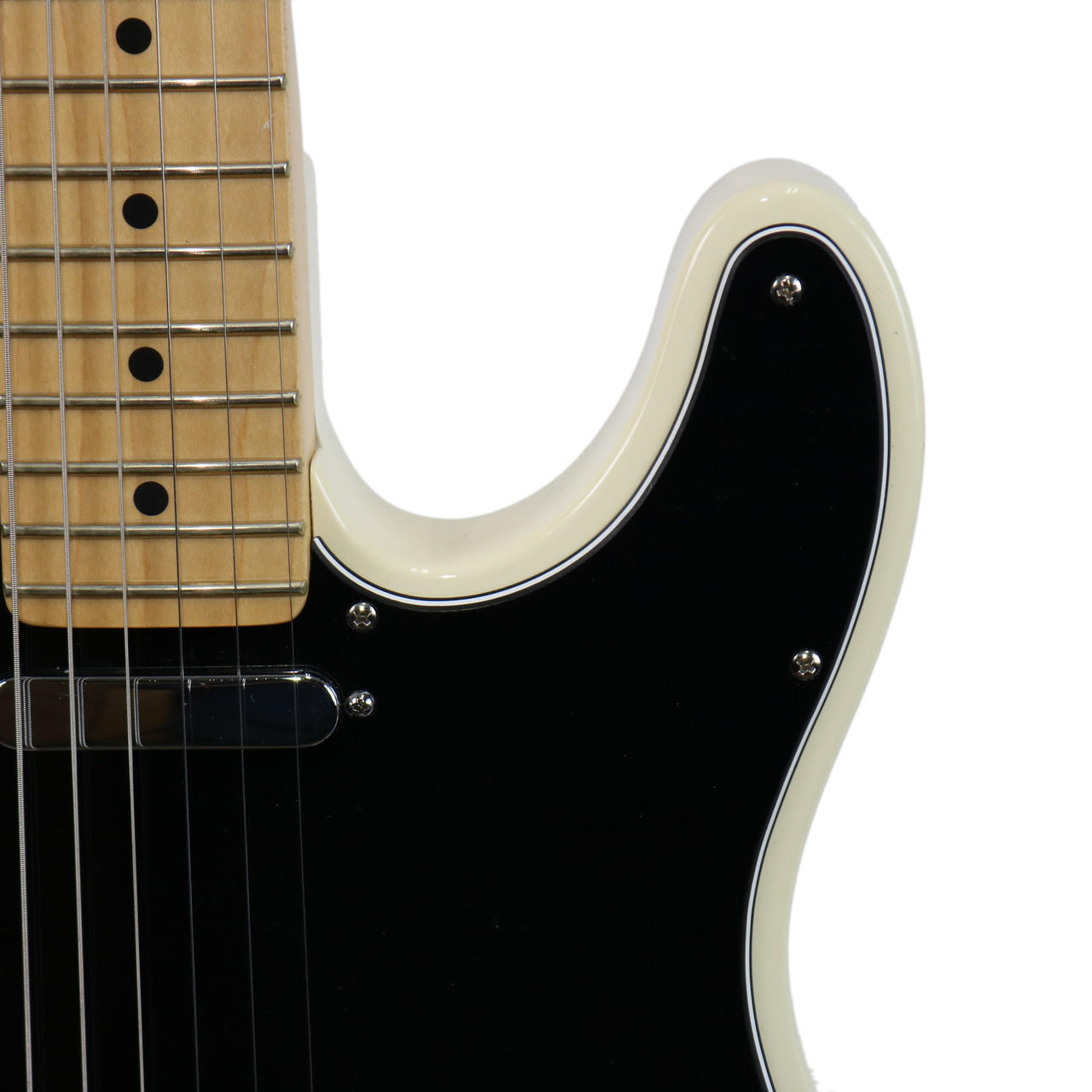 2010 Fender American Special Telecaster Olympic White | Cream City
