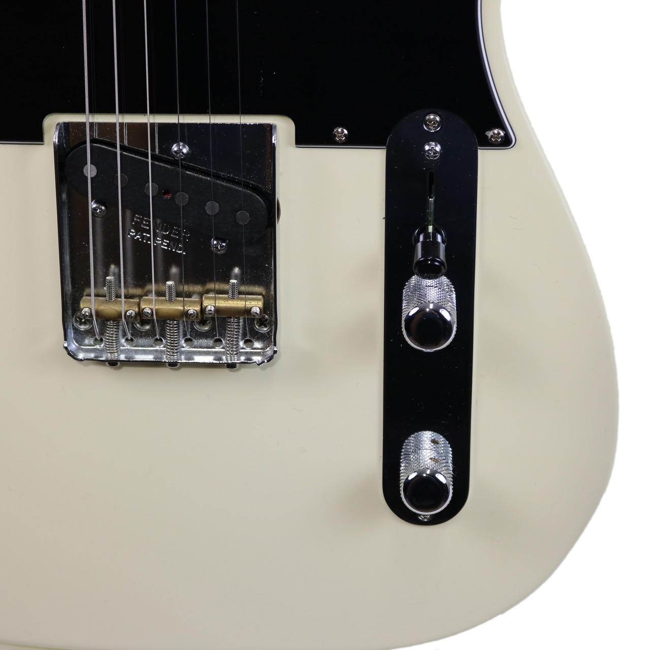 2010 Fender American Special Telecaster Olympic White | Cream City