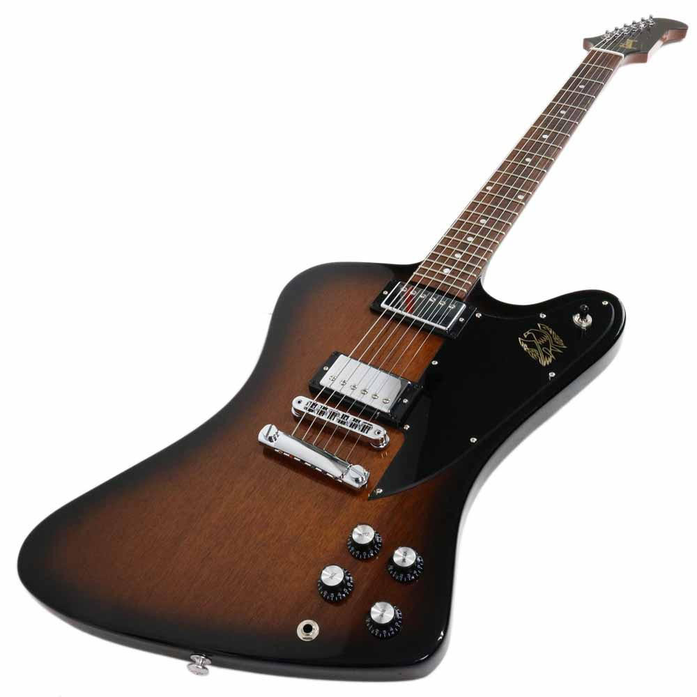 Used 2017 Gibson Firebird Studio T in Vintage Sunburst | Cream