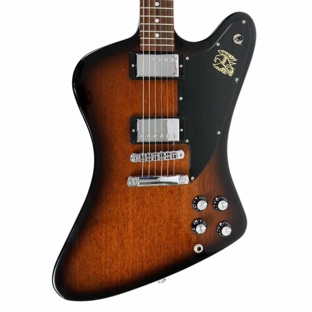 Used 2017 Gibson Firebird Studio T in Vintage Sunburst | Cream