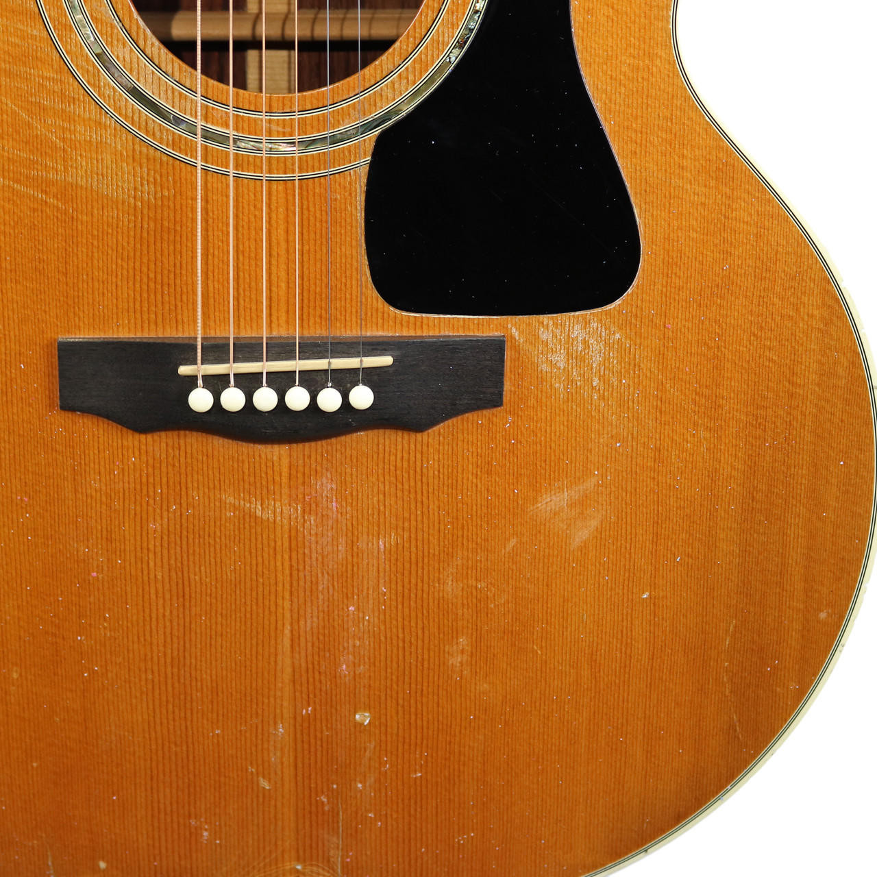 1998 Guild JF-55 Jumbo Acoustic Electric Guitar Natural | Cream
