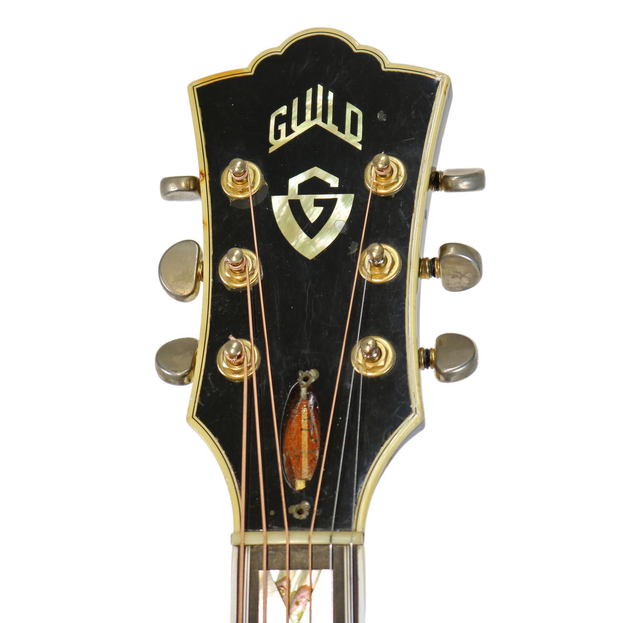 1998 Guild JF-55 Jumbo Acoustic Electric Guitar Natural | Cream