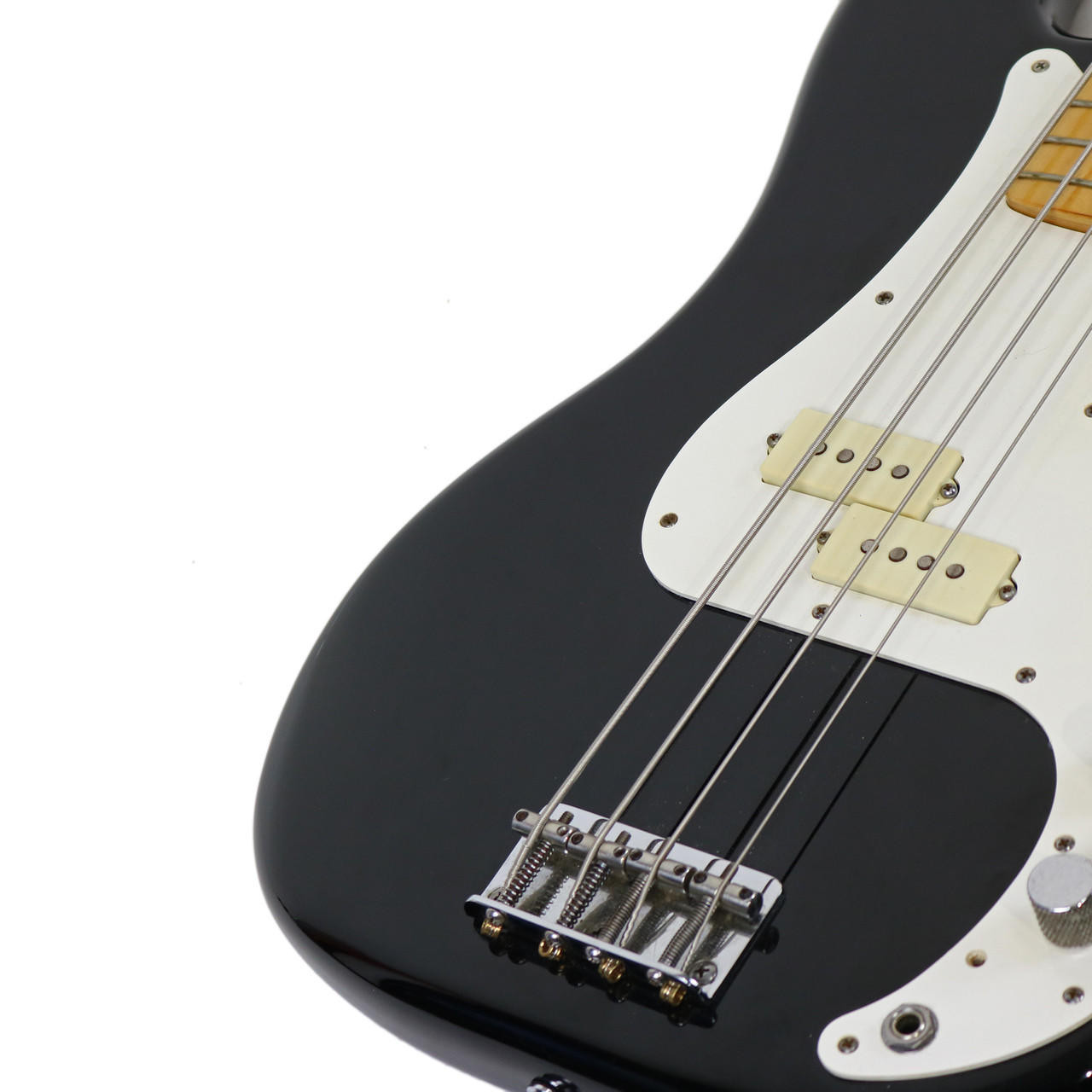 Vintage 1984 Fender Precision Bass Black Finish | Cream City Music