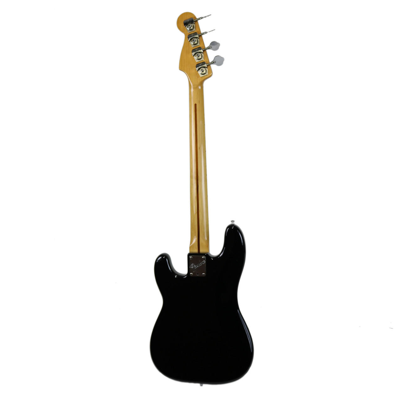 Vintage 1984 Fender Precision Bass Black Finish | Cream City Music