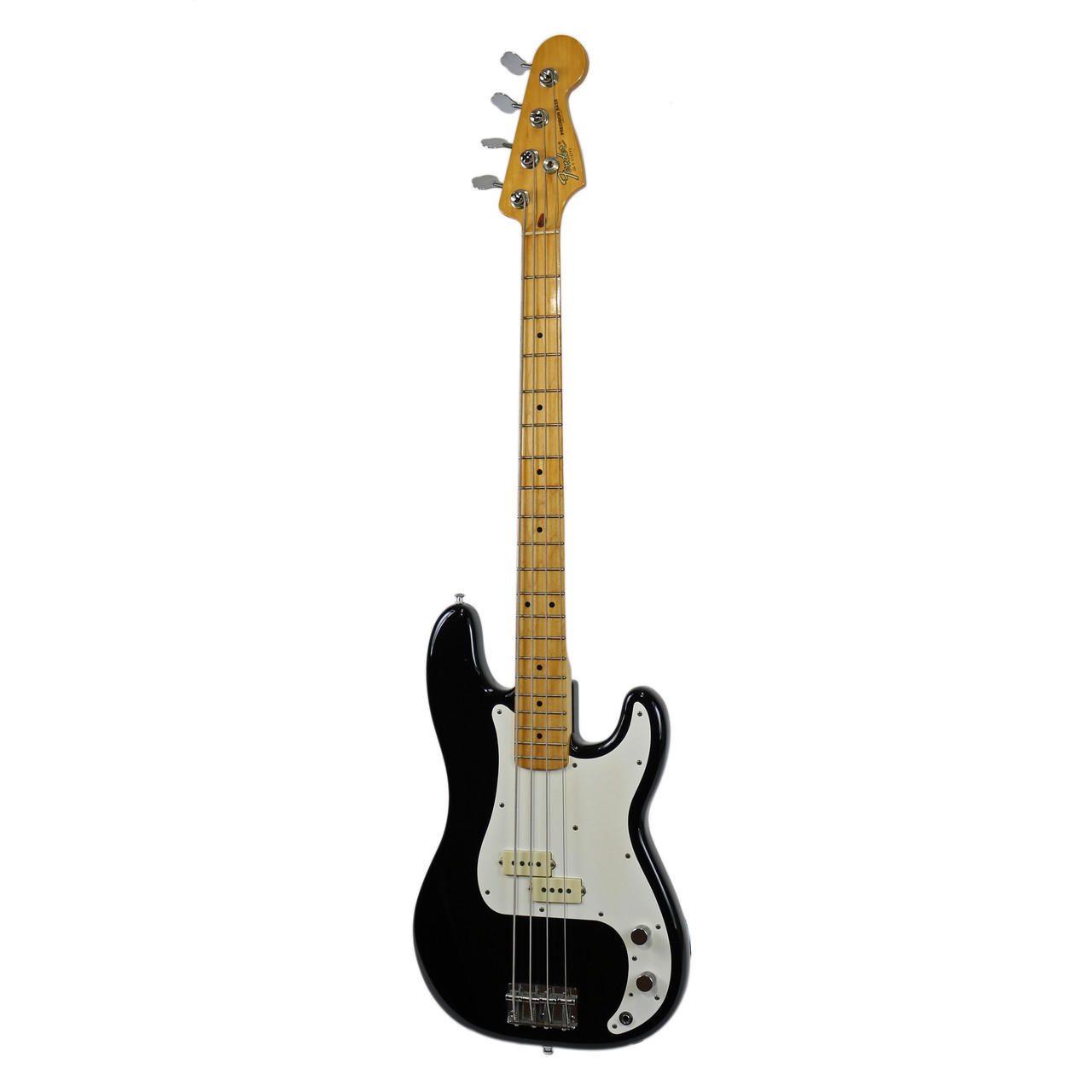 Fender Precision Bass USA製 Fender American Deluxe Maple P-Bass Bass Guitar | zZounds