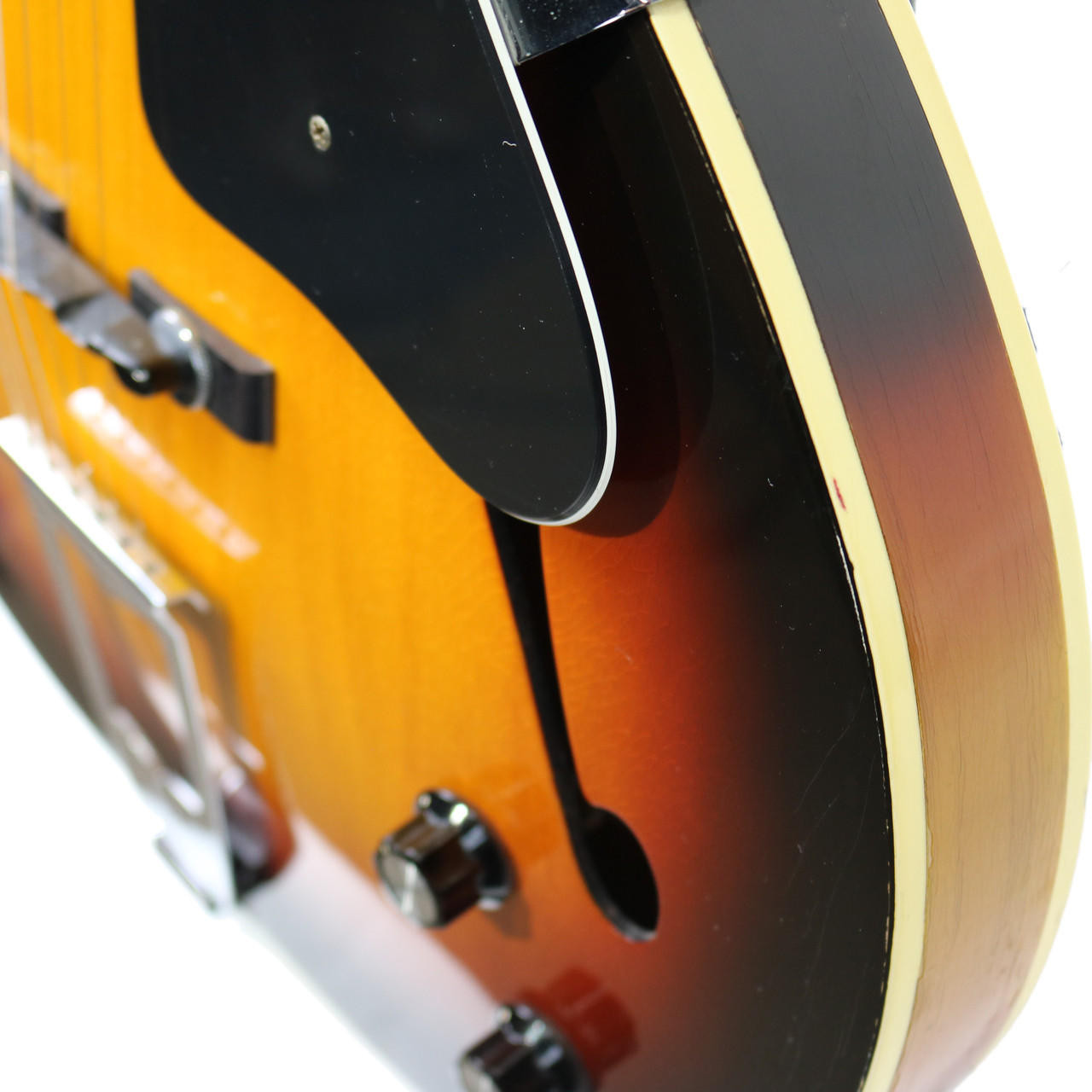 Vintage 1966 Fender Coronado I Sunburst Finish | Cream City Music