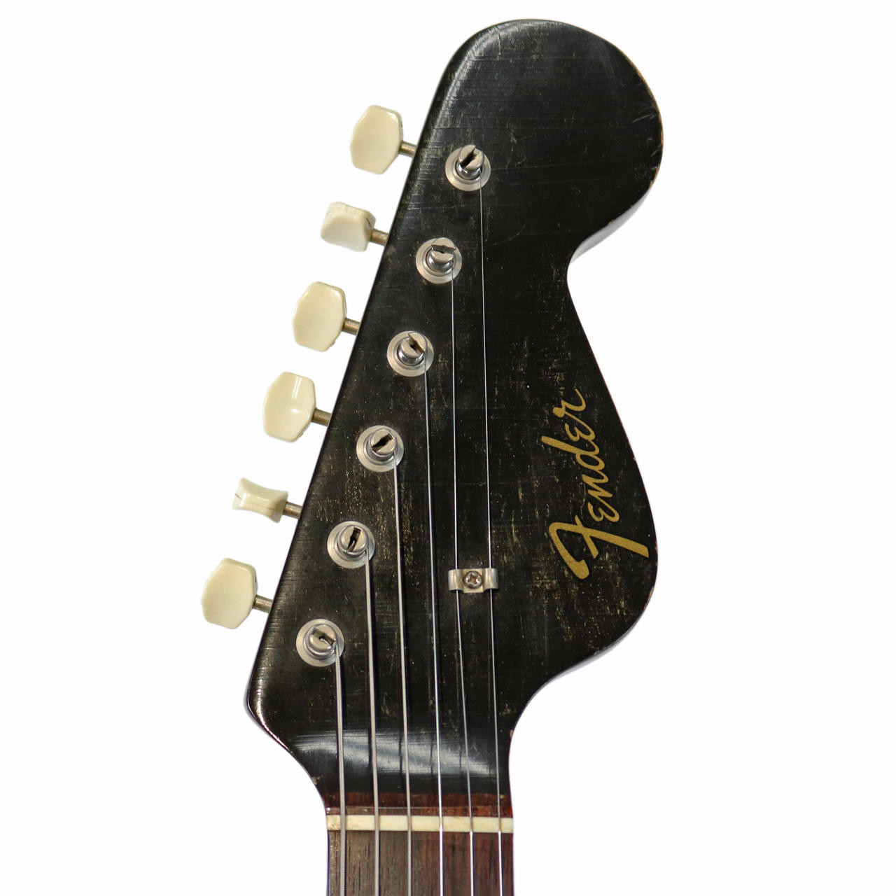 Vintage 1966 Fender Coronado I Sunburst Finish | Cream City Music