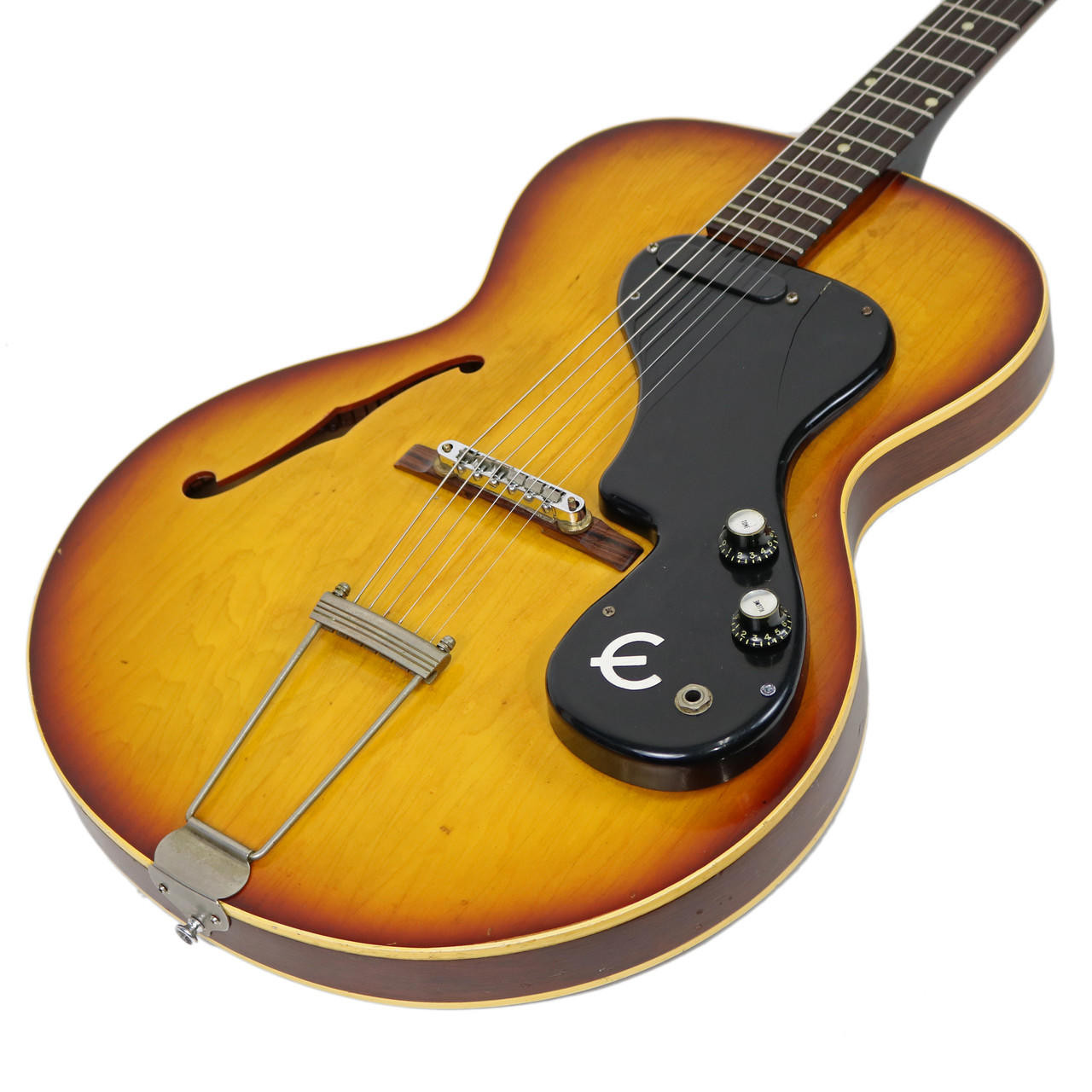 ◆◆◆Epiphone　エレキギター Vintage 1964 Epiphone E444T Granada Sunburst | Cream City Music