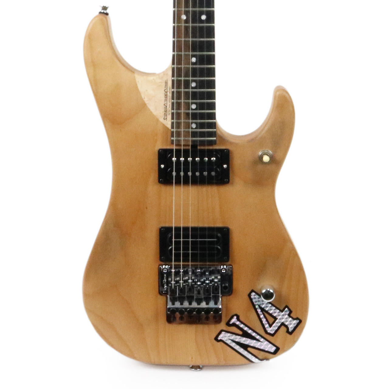Washburn N4 Vintage Nuno Bettencourt USA Signature Electric Guitar