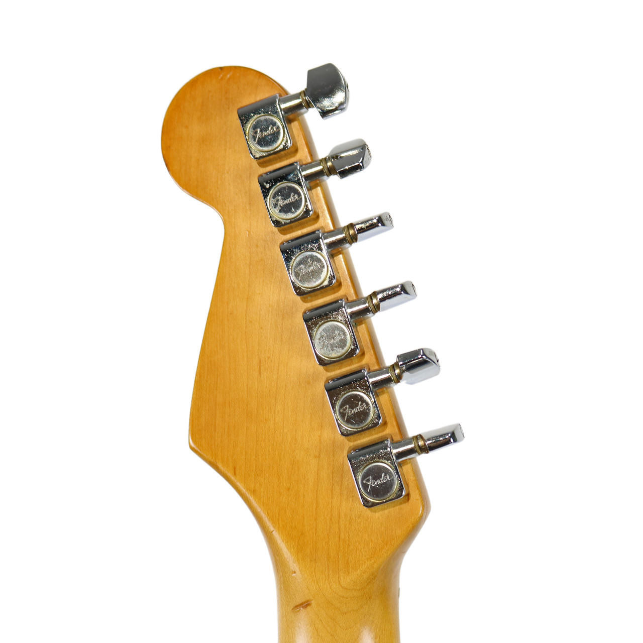 Vintage 1987 Fender American Standard Stratocaster Sherwood Green