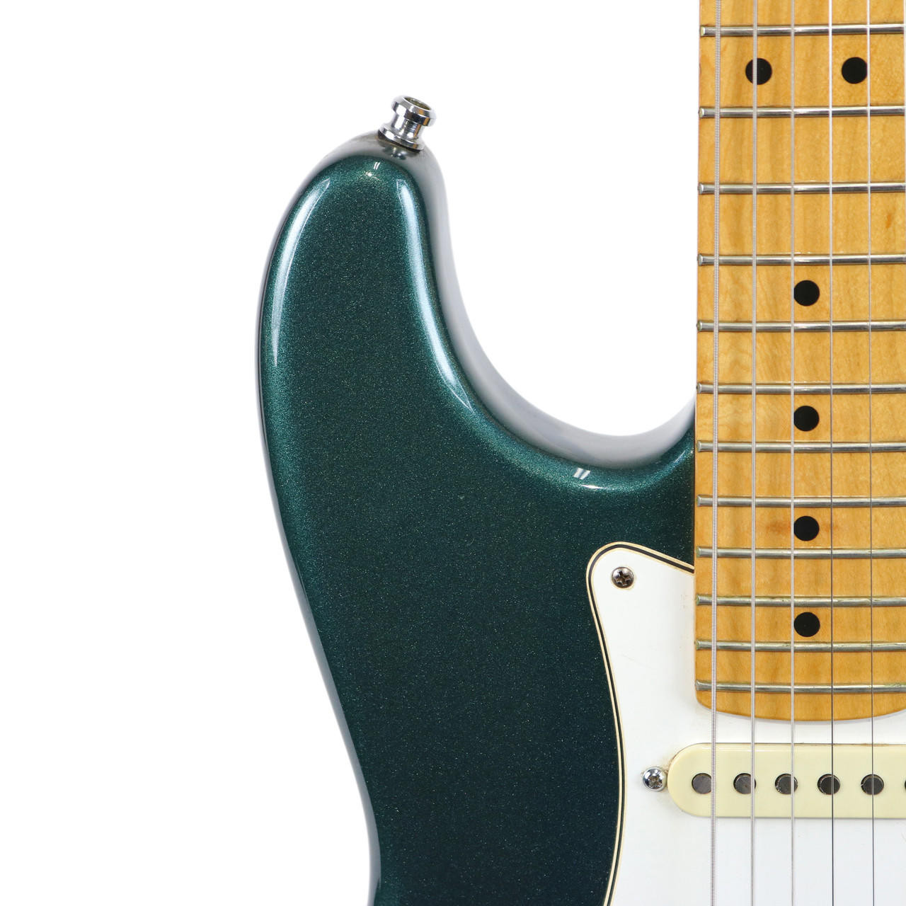 Vintage 1987 Fender American Standard Stratocaster Sherwood Green