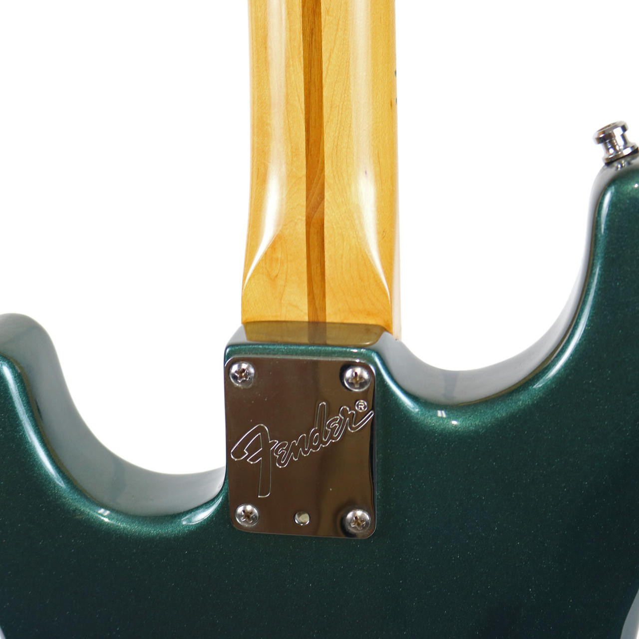 Vintage 1987 Fender American Standard Stratocaster Sherwood Green
