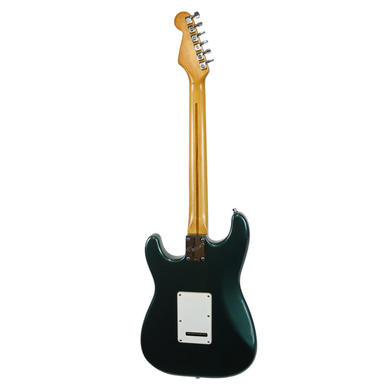 Vintage 1987 Fender American Standard Stratocaster Sherwood Green