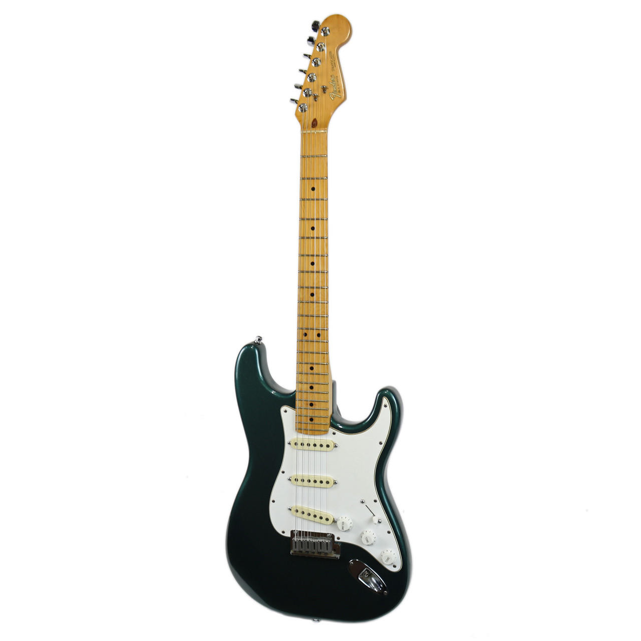 Vintage 1987 Fender American Standard Stratocaster Sherwood Green