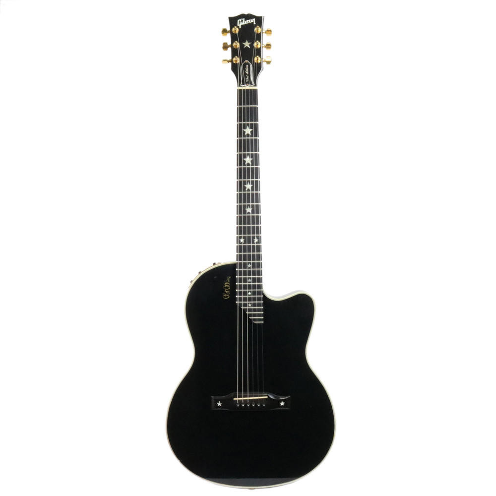 1994 Gibson Chet Atkins SST Acoustic Electric Guitar Black Finish